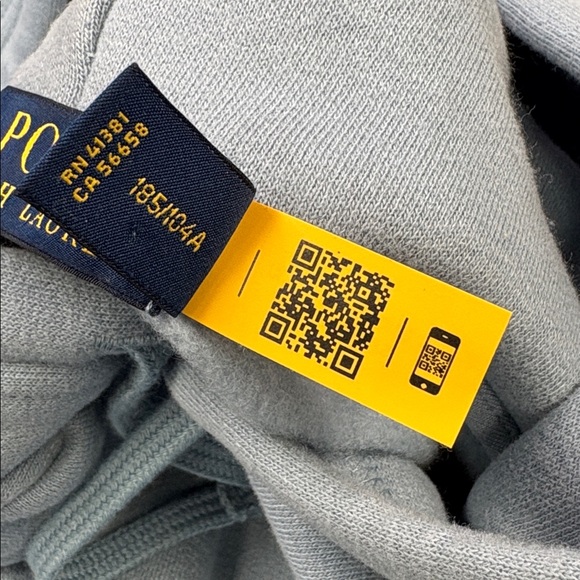 💙 Polo Ralph Lauren Plaid Logo Hoodie – Light Blue – Men’s XL - Picture 5 of 11